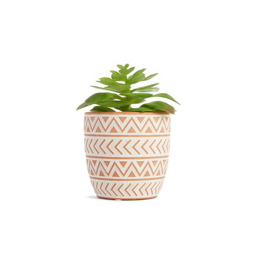 Product Vaso decorativo com planta artificial 