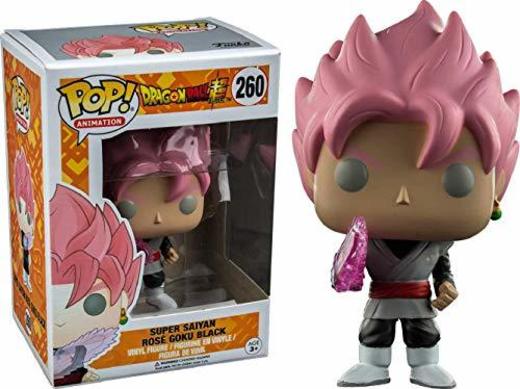 Figura Pop Dragonball Z Super Saiyan Rose Goku Exclusive