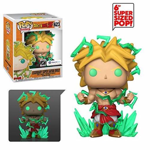 Funko Pop! DBZ Broly 6" Galactic Toys Exclusive