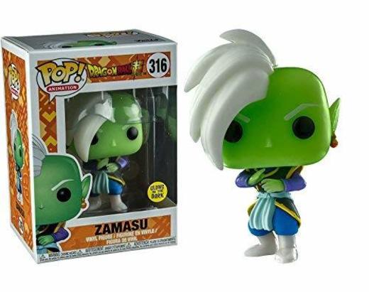 Funko Pop! Zamasu {Brillar en la Oscuridad} Figura de Vinilo Anime #