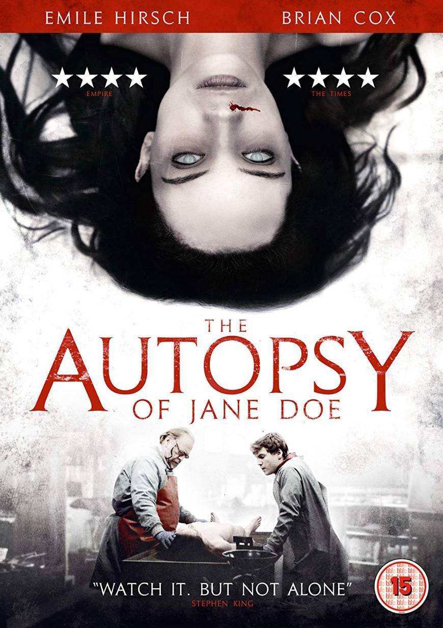 Movie La autopsia de Jane Doe