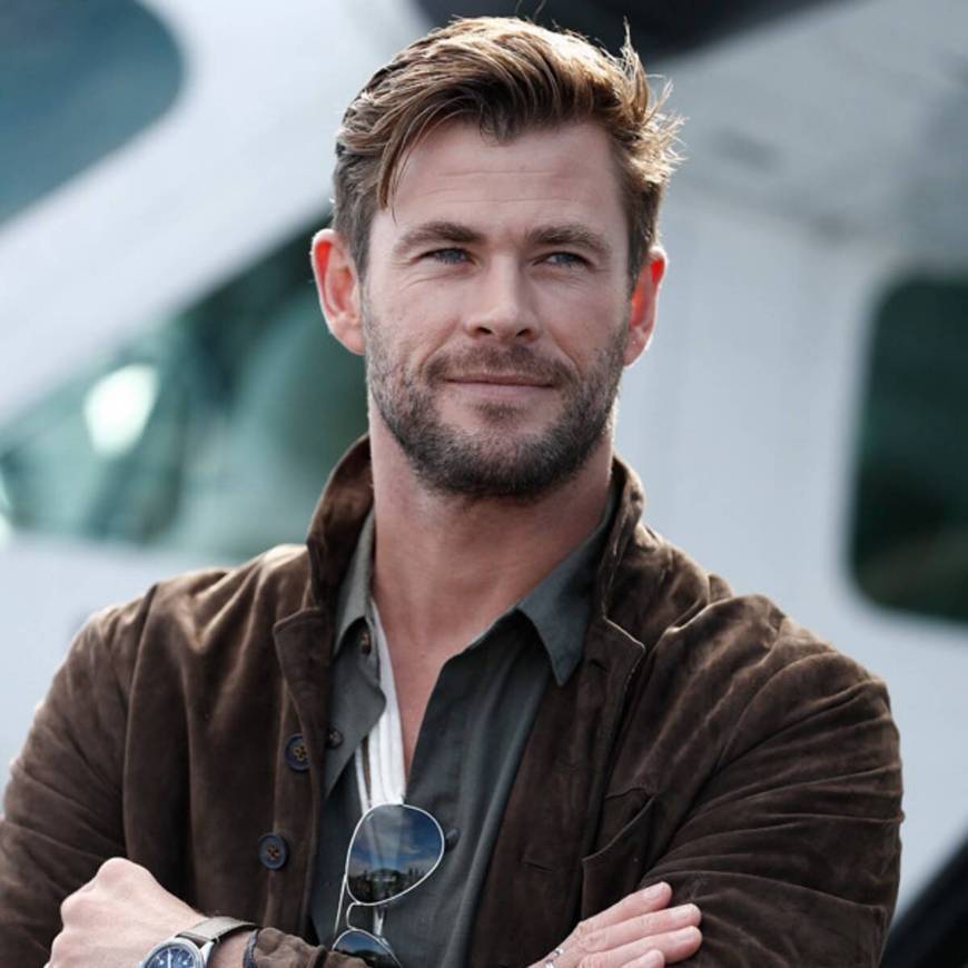 Moda Chris Hemsworth