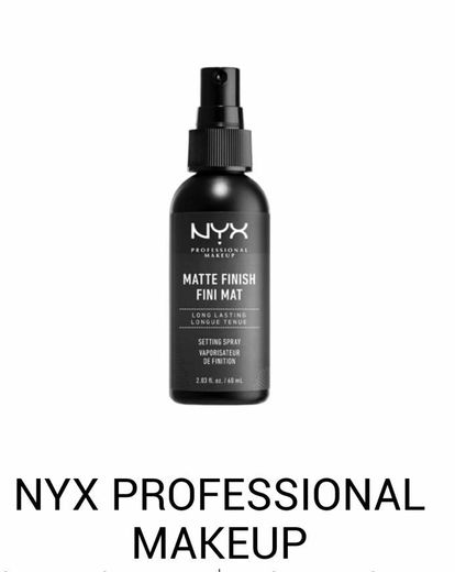 Makeup Setting Spray - Matte NYX