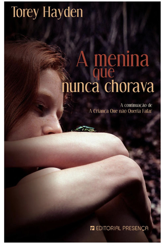 Book A menina que nunca chorava 