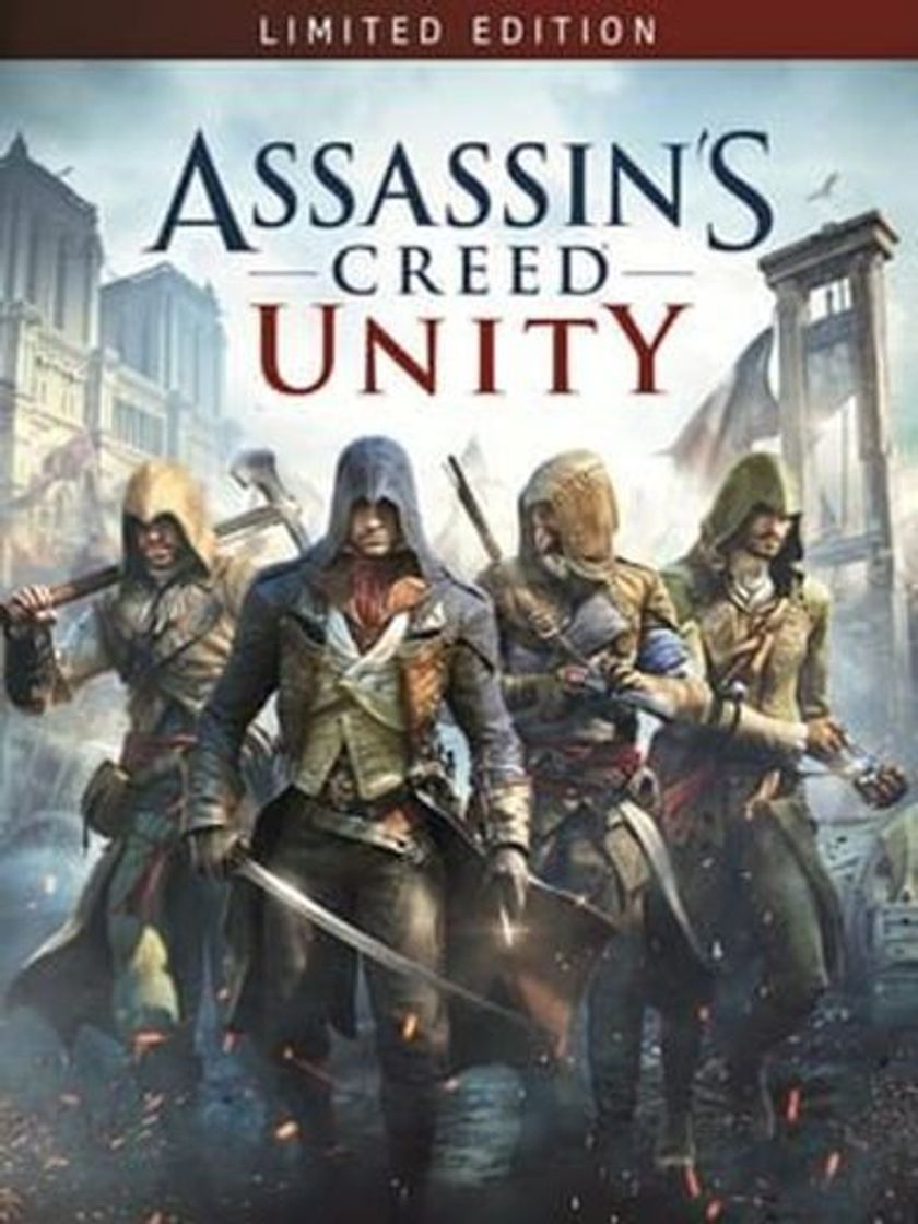 Videogame Assassin's Creed: Unity - Limited Edition