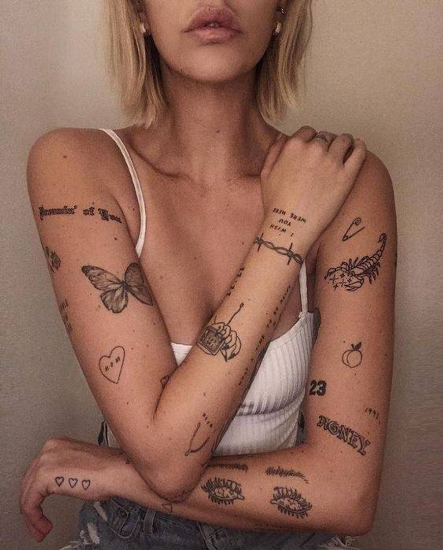 Fashion Small tattoos 💉