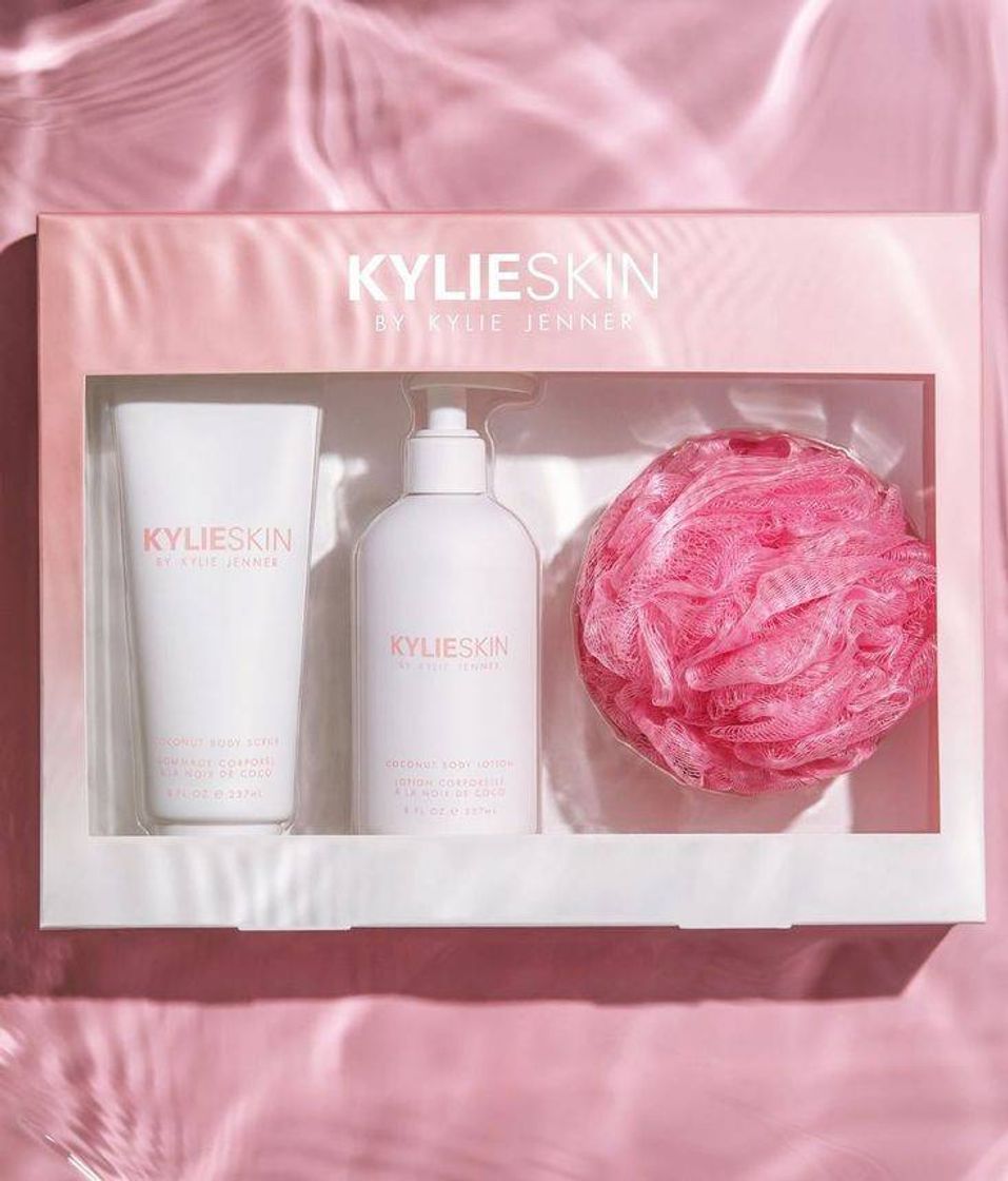 Social Kylie skin set