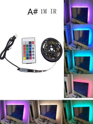 Tira de lud Led multicolor 