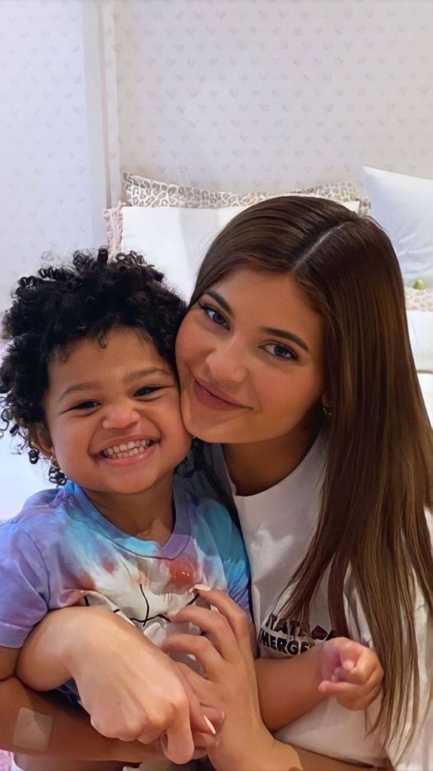 Social Stormi & mommy 