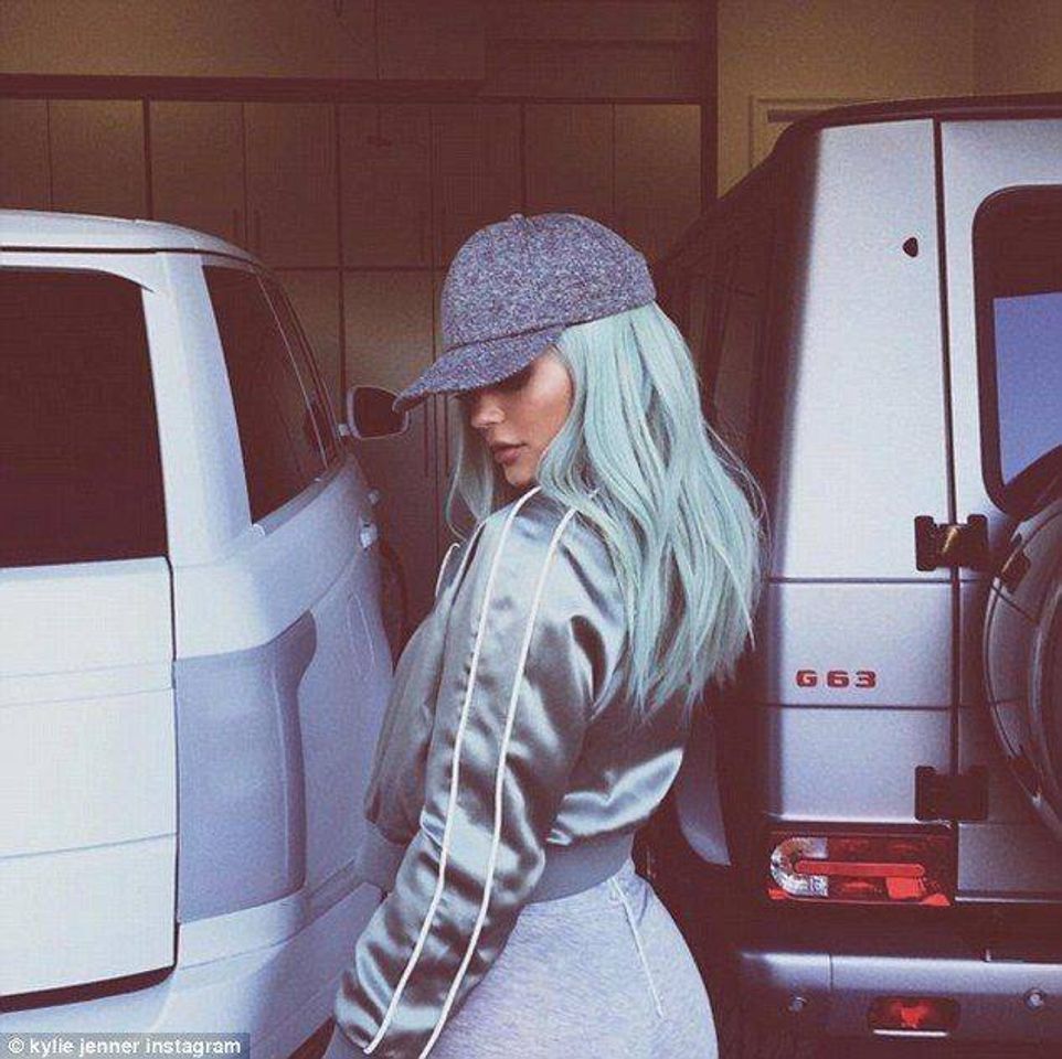 Moda Ice blue kylie ❄️💙