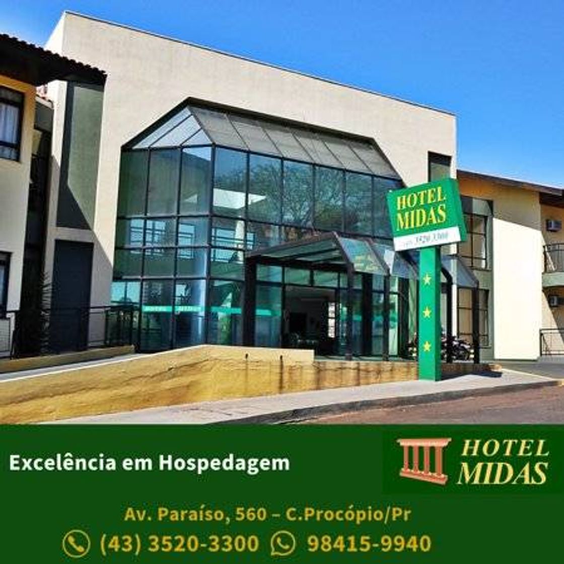 Social Hotel Midas