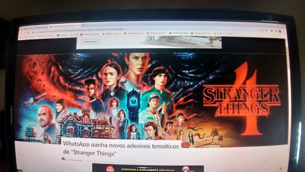 Serie Strangers things 