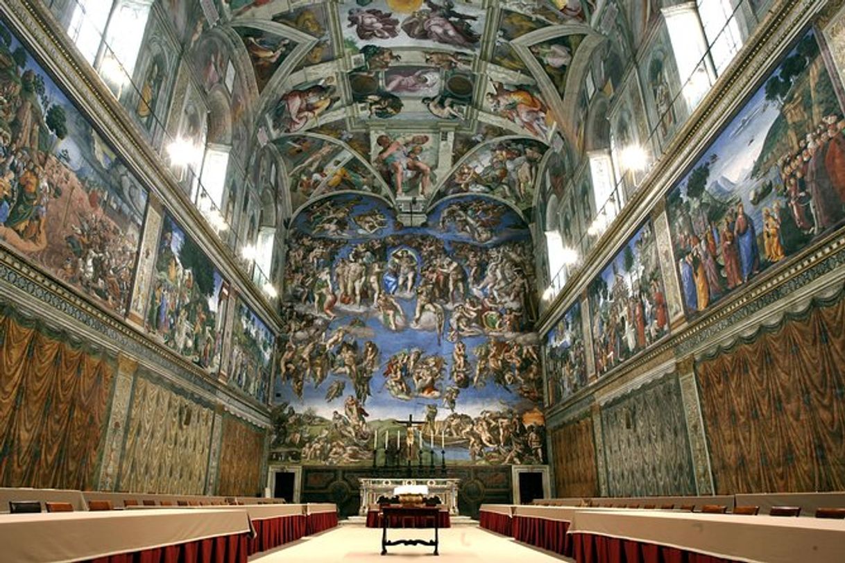 Place Sistine Chapel