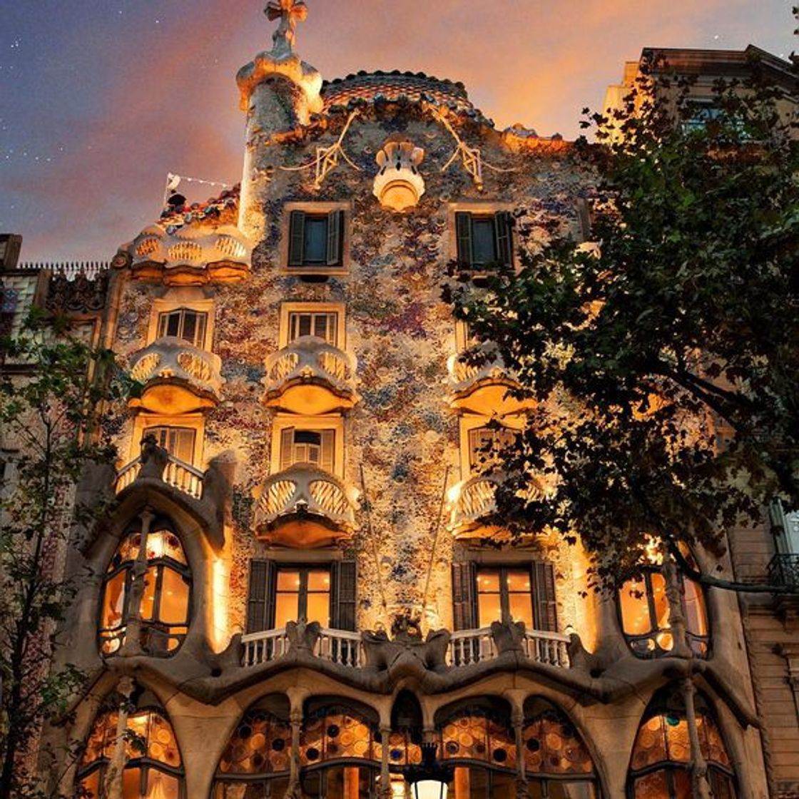 Lugar Casa Batlló