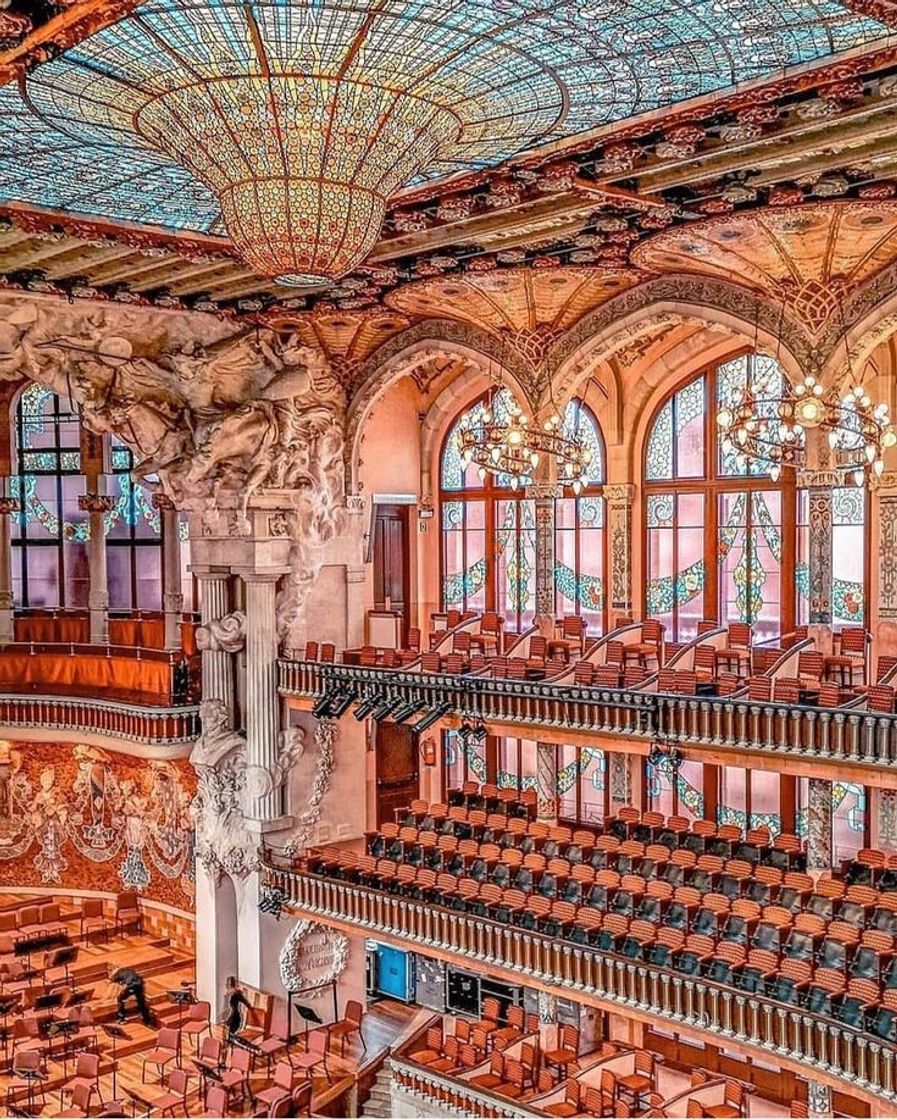 Place Palau de la Música Catalana