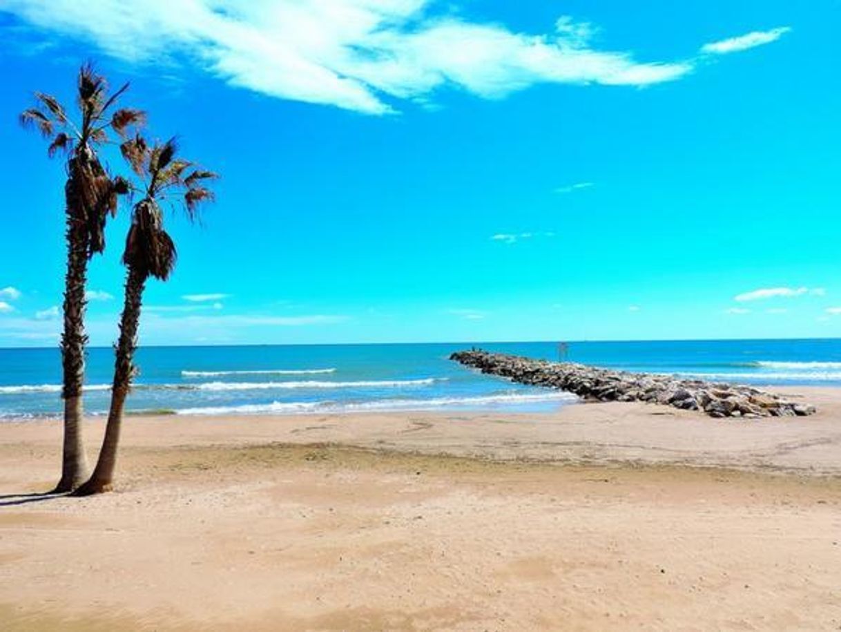 Lugar Playa Port Saplaya