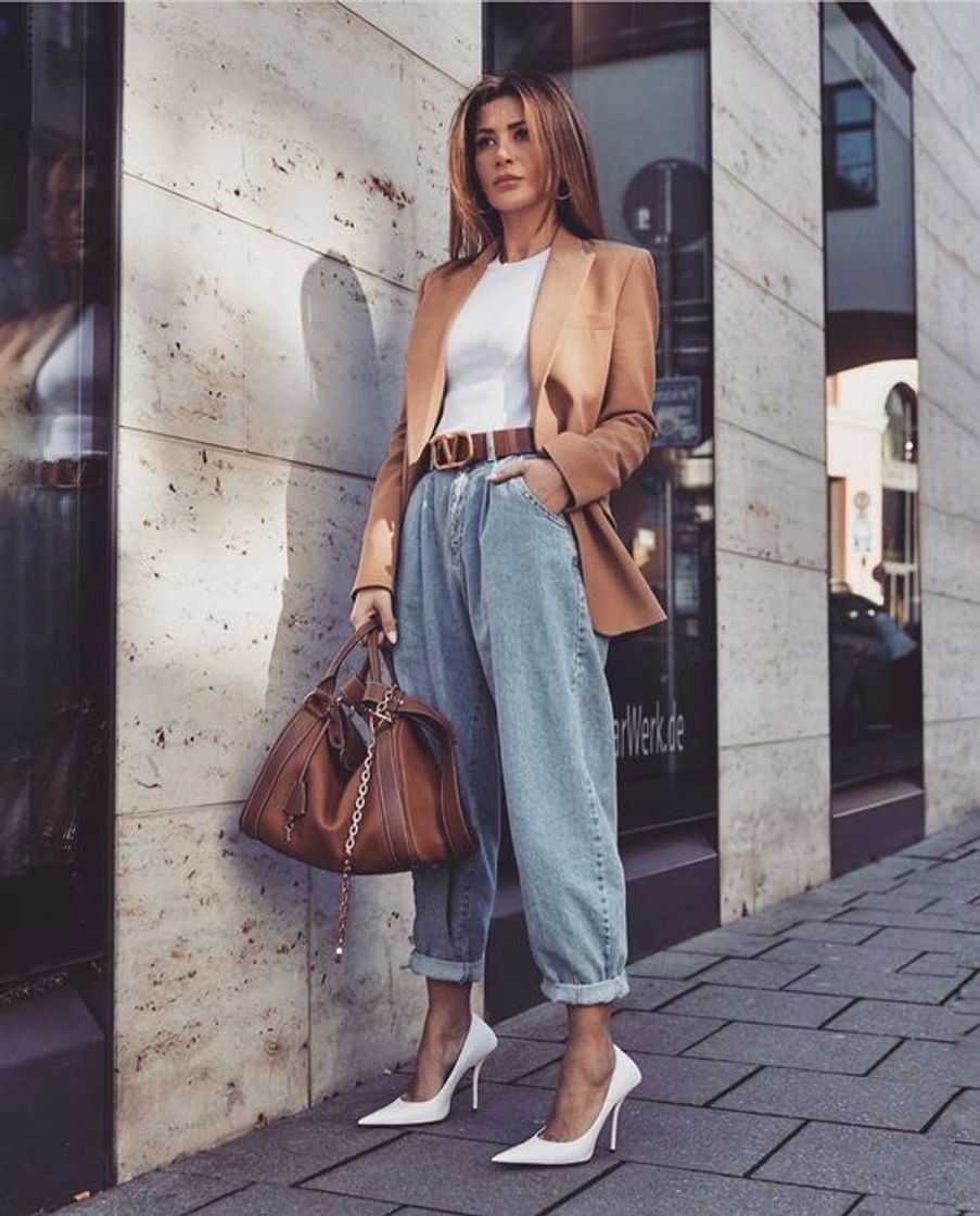 Social Como usar Calça Slouchy 🙂