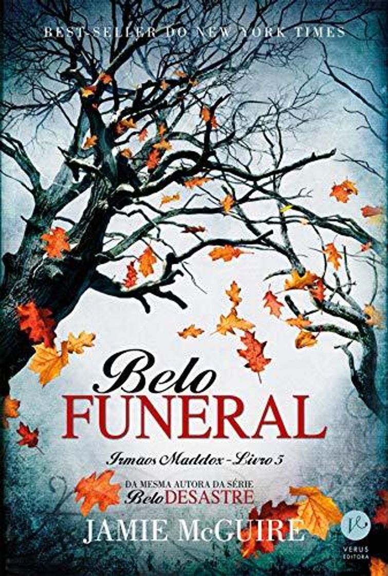 Libro Belo funeral - Irmãos Maddox - vol. 5