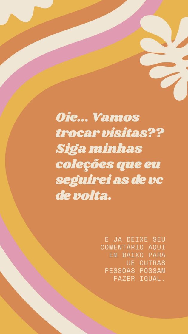 Fashion 🧡 INTERAÇÃO 🧡