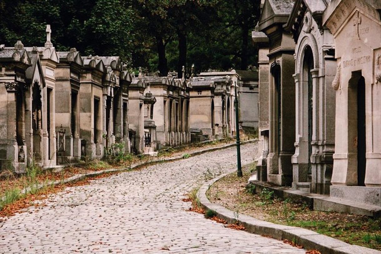 Place Cementiri del Père-Lachaise