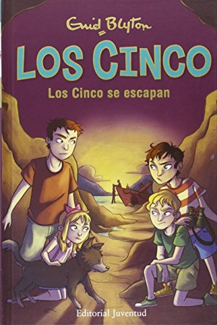 Libro Los Cinco se escapan