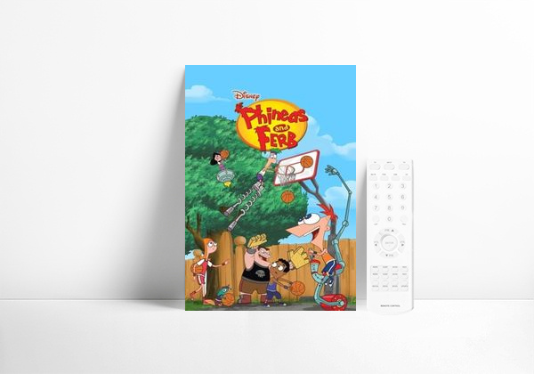 Serie Phineas y Ferb