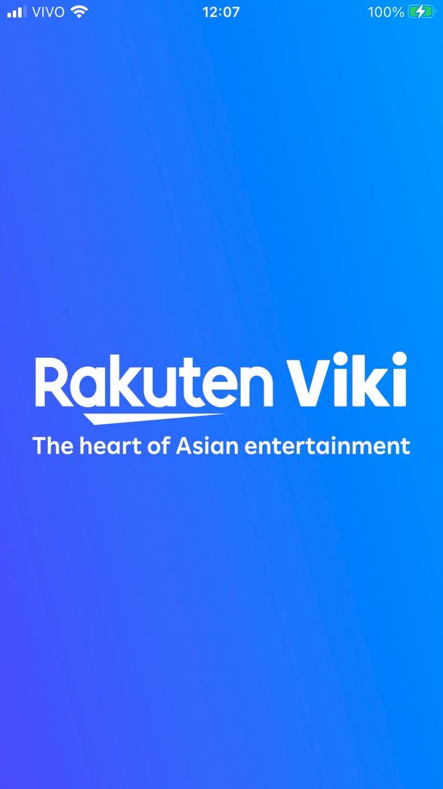 App Rakuten Viki