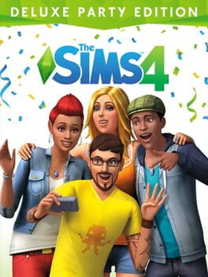 Videojuegos The Sims 4 - Deluxe Party Edition