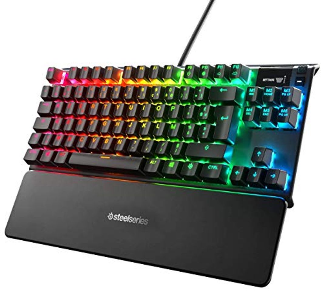 Product SteelSeries Apex Pro TKL - Teclado mecánico para Gaming