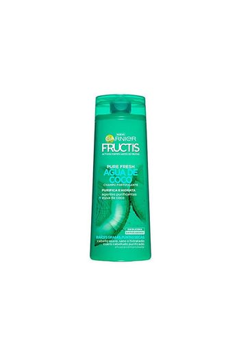 Garnier Fructis Champú Pure Fresh Agua de Coco