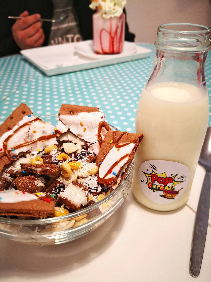 Restaurants Pop Cereal Café Lisboa