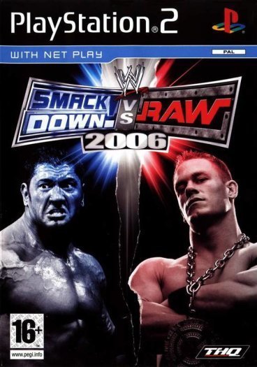 Product WWE Smackdown vs