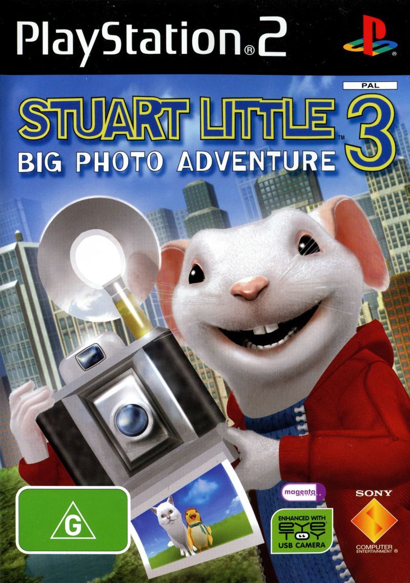 Moda Stuart Little 3: Big Photo Adventure 