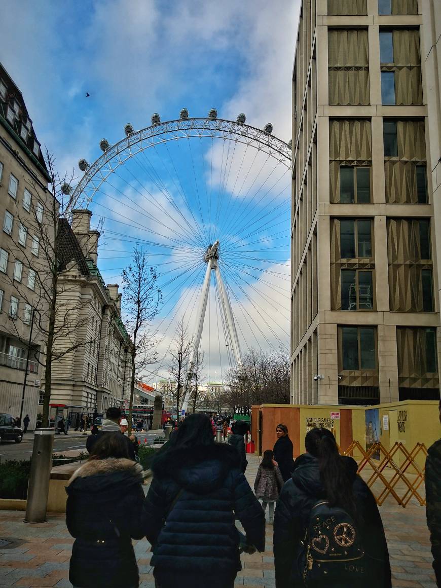 Place London Eye