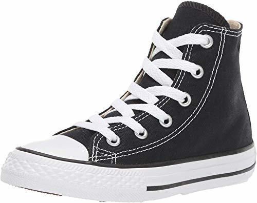 Fashion Converse Chuck Taylor Yths C/T Allstar, Zapatillas Unisex niño, Negro