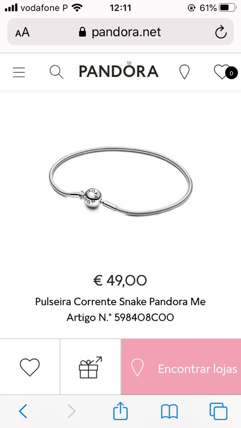 Products Pulseira