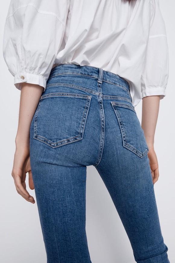 Product Jeans mid rise cropped