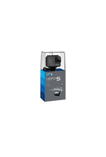 GoPro Hero5 Black - Cámara deportiva de 12 MP (4K, 1080p, WIFI