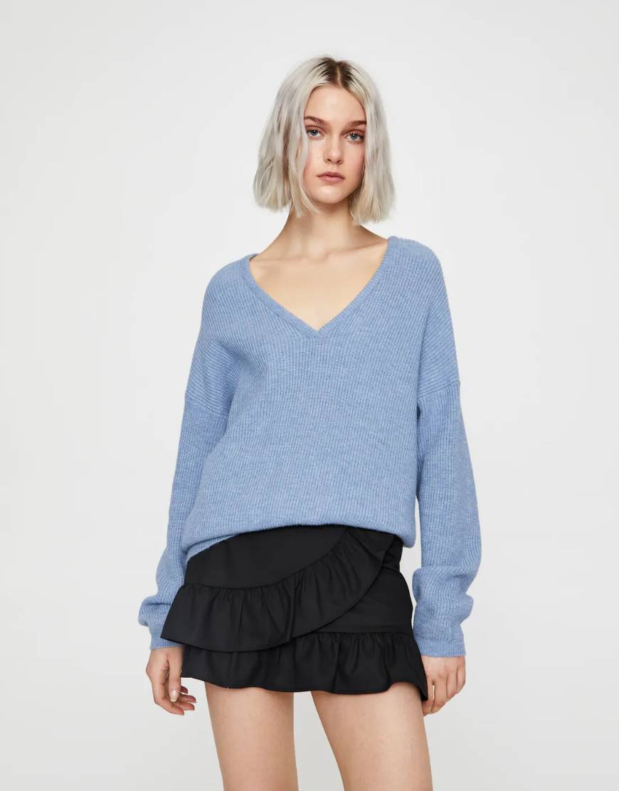 Products sweater básica Pull&Bear