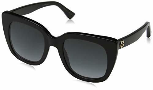 Gucci Sonnenbrille GG0163S-001-51 Gafas de sol, Negro