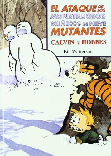 Libro El ataque de los monstruosos muñecos de nieve mutantes