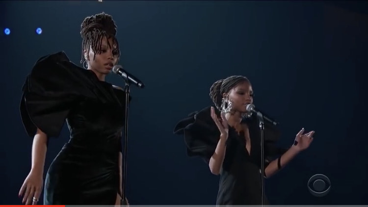 Chloe x Halle Grammy Performance