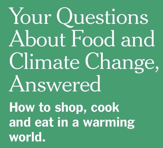 Food and Climate Change