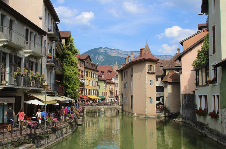 Places Annecy, France