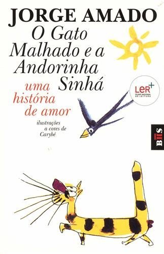 Book Gato malhado e Andorinha Sinhá