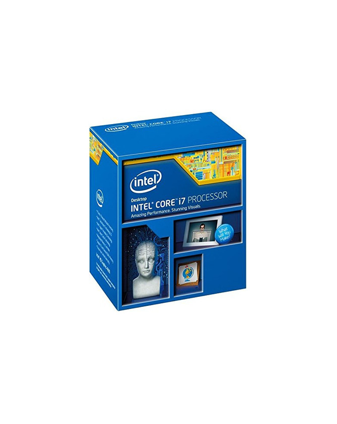 Intel Core i7 4790K - Procesador de 4 GHz