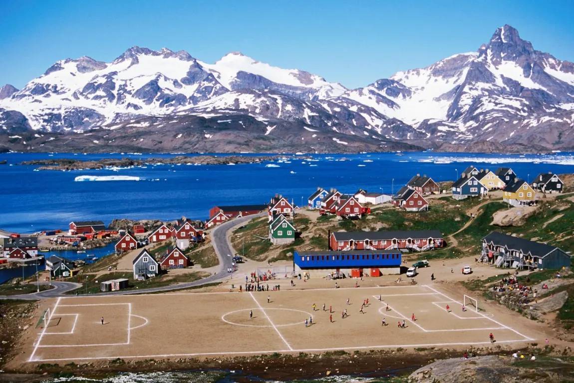 Place Estadio de Nuuk