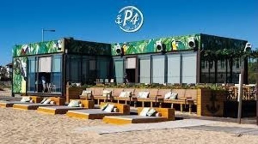 P4 Beach Lounge