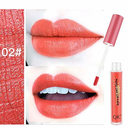 Beauty HoSayLike Brillo De Labios Para NiñAs 1Pc Batom ImpermeáVel Longa DuraçãO Batom