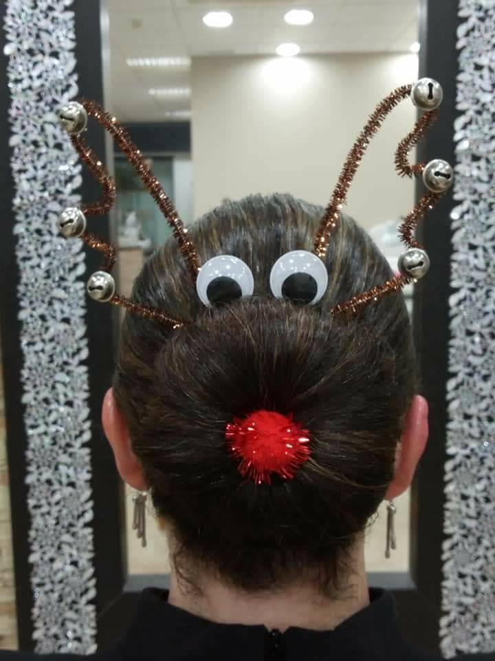 Moda Penteado Natal